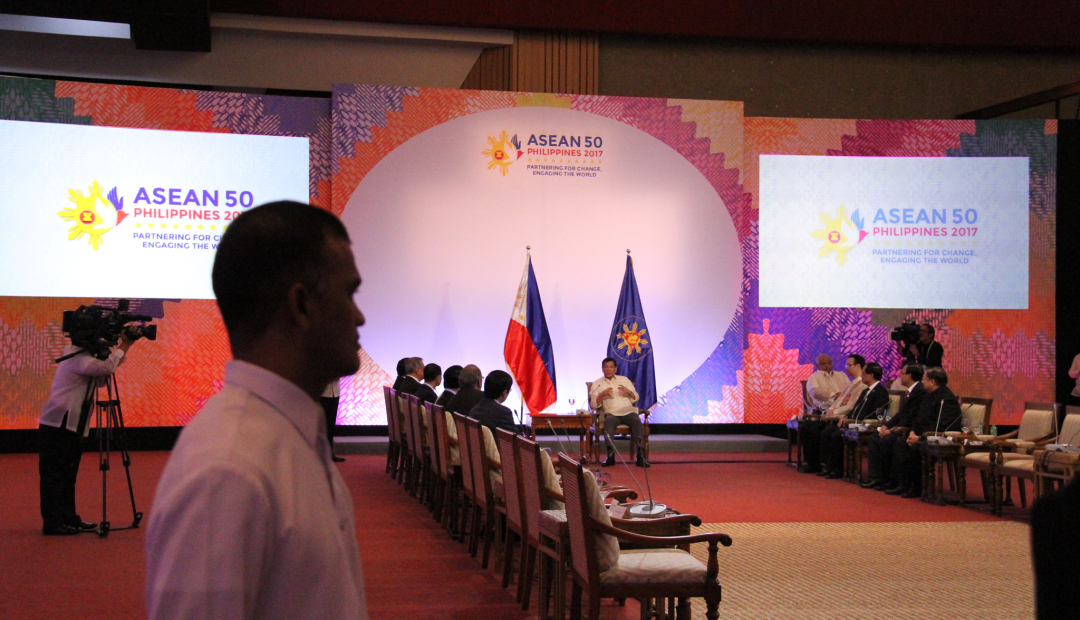 PRRD promotes world peace