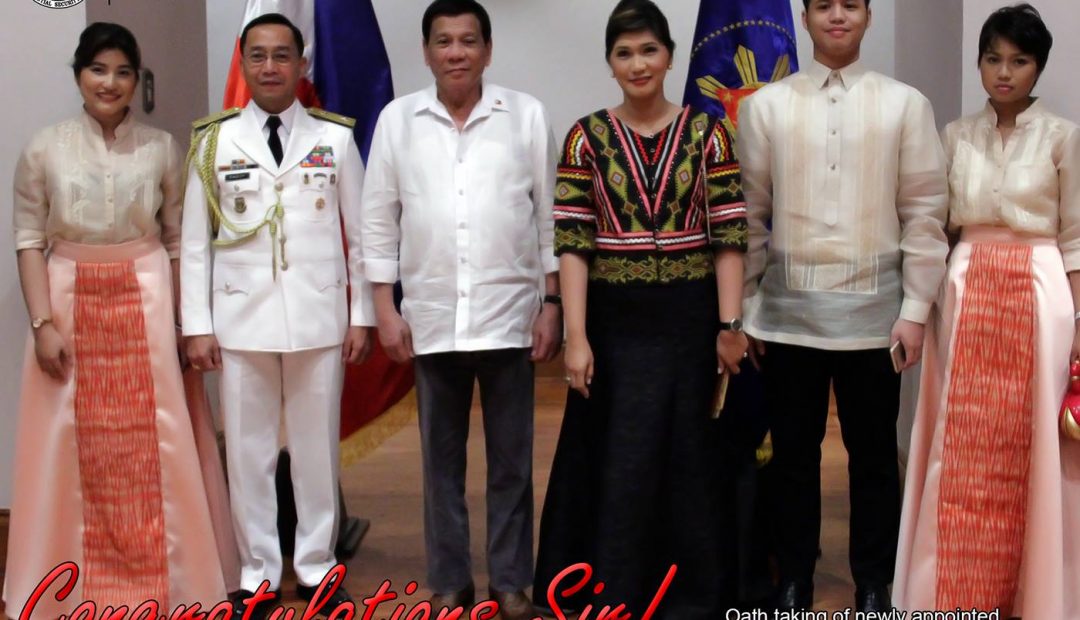 PRRD confirms AFP stars