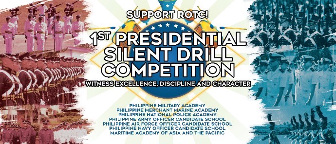 Cadets to compete for the 1st Presidential Silent Drill Competition