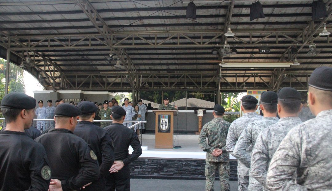 BGEN NIEMBRA to bid farewell to PSG troopers