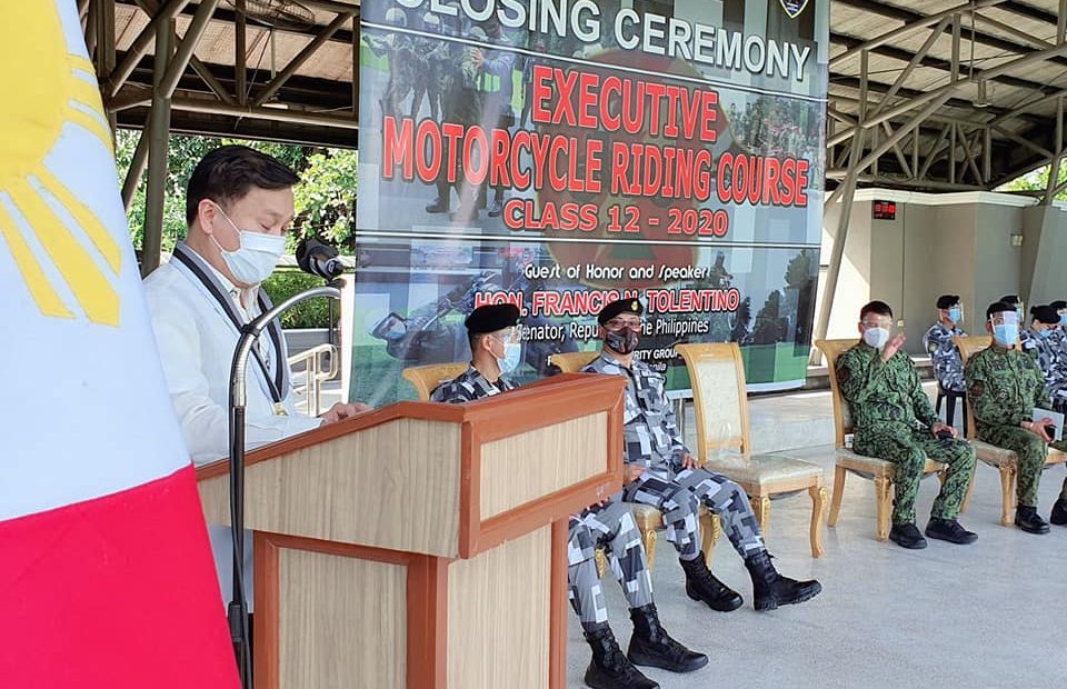 PSG culminates Executive Motorcycle Riding Course